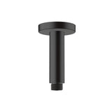 Hansgrohe Vernis Blend Ceiling Connector 10 cm Matte Black 27804673