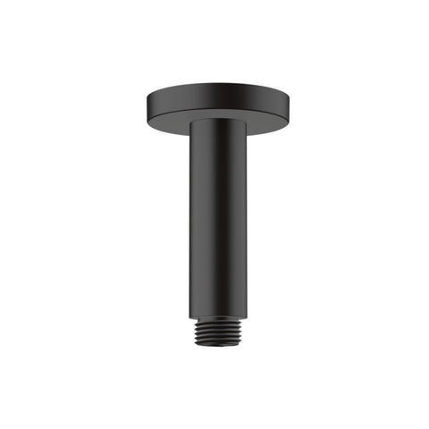Hansgrohe Vernis Blend Ceiling Connector 10 cm Matte Black 27804673