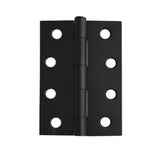 Trio Hinge Butt 100x75x1.6mm Loose Pin Matte Black PBT10016LPBL