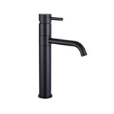 Vito Bertoni Wish2 Basin Mixer Extended Swivel Matte Black 40091