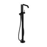 Hansgrohe Tecturis S Single Lever Bath Mixer Floor-Standing Matte Black 73440673