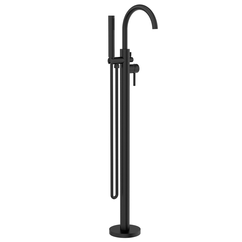 Amelie Royale Freestanding Mixer Hand Shower Matte Black BDO210903AMB