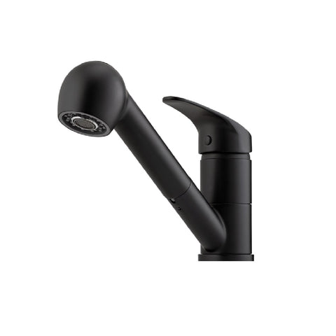 Oliveri London Pullout Spray Mixer Matte Black LON580MB-P