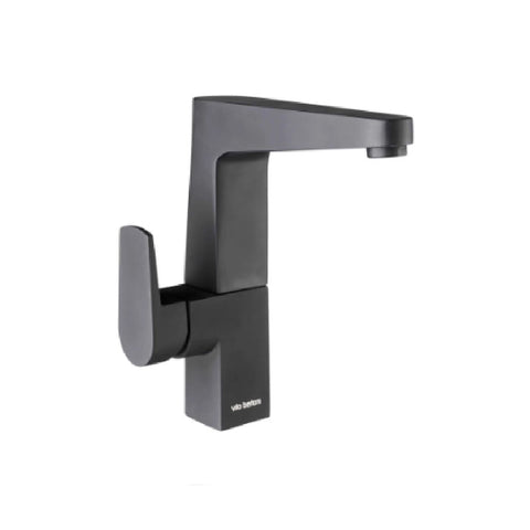 Vito Bertoni Taya2 Sink Mixer Save Mode Matte Black 94495