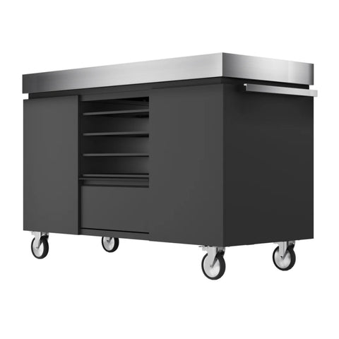 Everdure Pizza Oven Preparation Stand Black EPPREPSTANDB