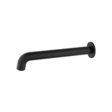 Nero Mecca Basin / Bath Spout Only 250mm Matte Black NR221903250MB