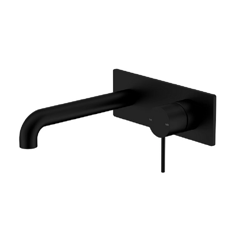 Nero Mecca Wall Basin / Bath Set 260mm Trim Kits Only Matte Black NR221910A260TMB