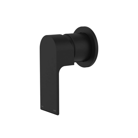 Nero Bianca Shower Mixer (80mm Round Plate) Trim Kit Only Matte Black NR321511DTMB