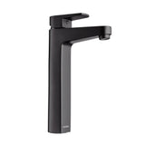 Vito Bertoni Taya2 Extended Basin Mixer Fixed Save Mode Matte Black 94106