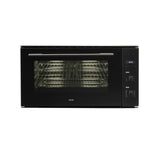 Euro Appliance Built-In Oven 90cm Electric Multifunction Black EO900LBK