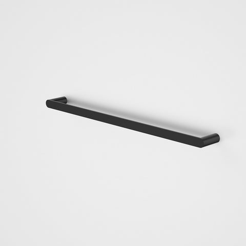 Caroma Urbane II Single Towel Rail 625mm Matte Black 99625B
