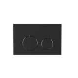 ADP Toilet Flush Buttons Matte Black TLTFBBK