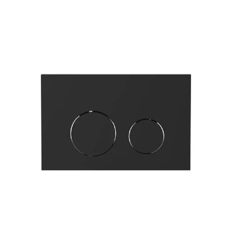 ADP Toilet Flush Buttons Matte Black TLTFBBK