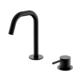 Nero Mecca Hob Basin Mixer Set Edge Spout Matte Black NR221901HMB