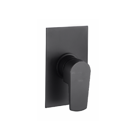 Vito Bertoni Taya2 Wall Mixer Save Mode Matte Black 94381