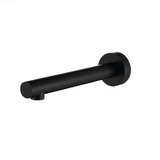 Otti Roul Bath Spout Matte Black R12BSB