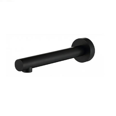 Otti Roul Bath Spout Matte Black R12BSB