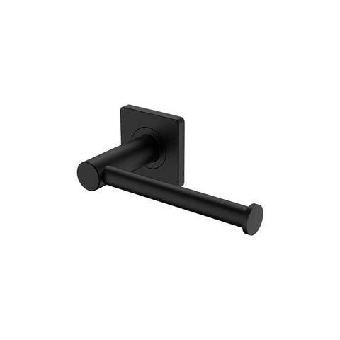 Fienza Sansa Toilet Roll Holder Matte Black 83203MB