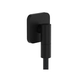 Hansgrohe Fixfit Fine Q Wall Outlet w/ Non-Return Valve Matte Black 28884670