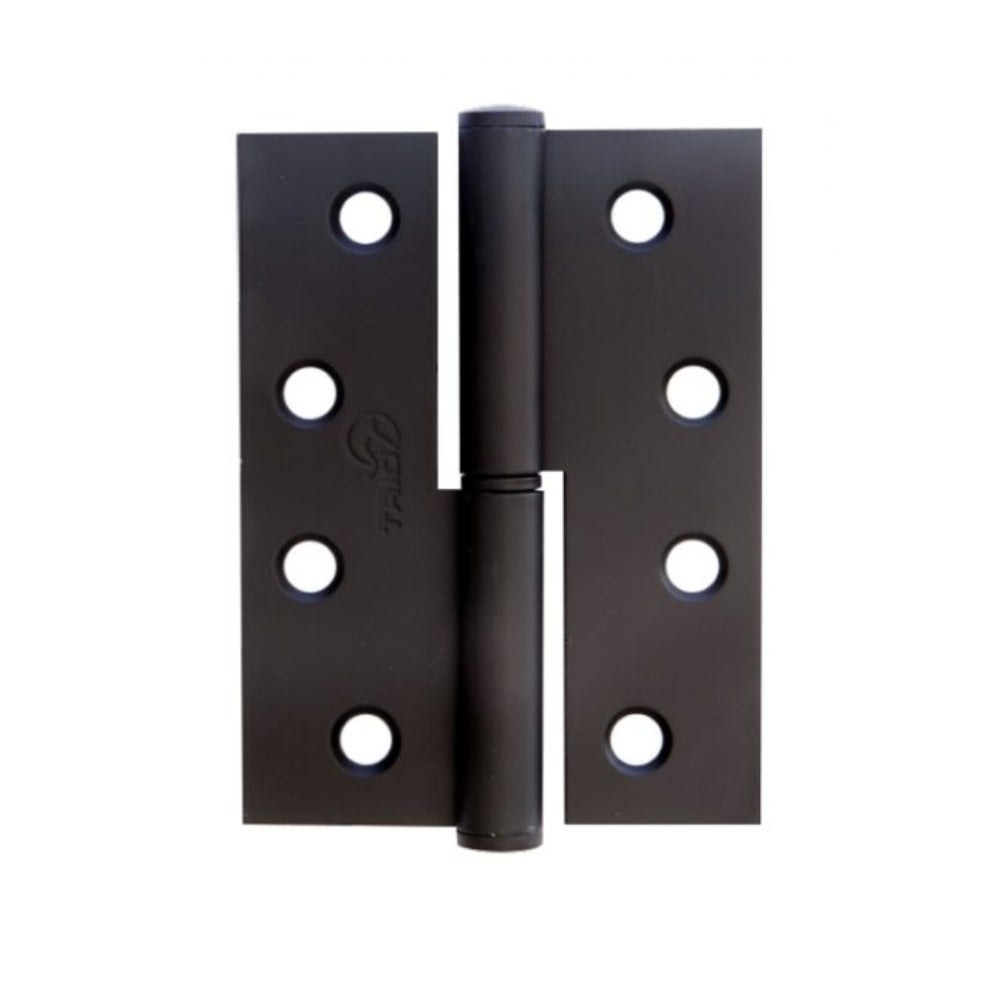 Trio Hinge Lift Off 100x75x2.5mm Right Hand Matte Black R2-175LORHBL