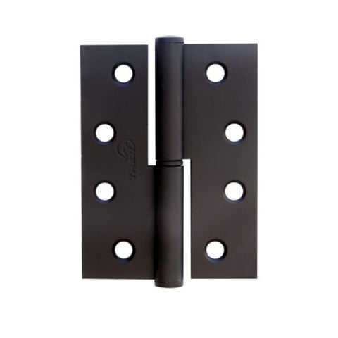 Trio Hinge Lift Off 100x75x2.5mm Right Hand Matte Black R2-175LORHBL