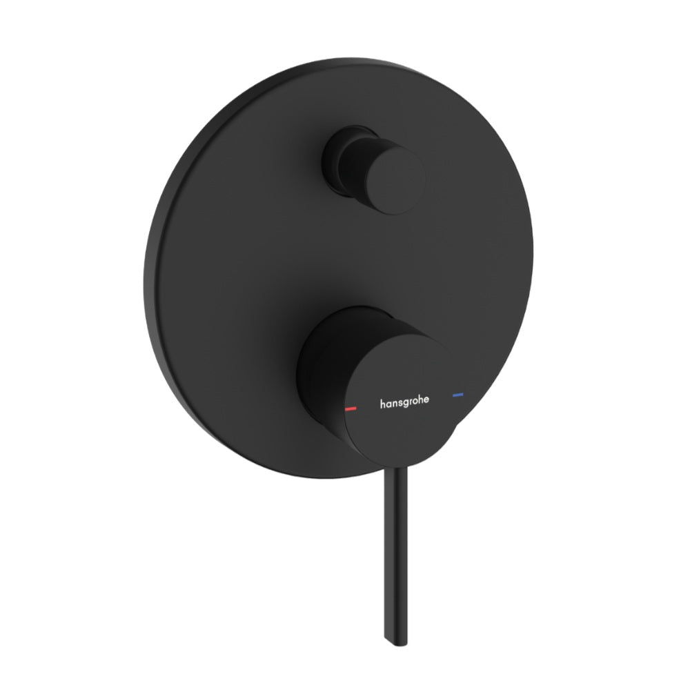 Hansgrohe Zesis S Single Lever Bath Mixer For Concealed Installation For Ibox Universal Matte Black 74415673