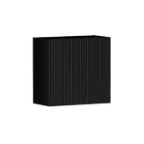 Otti Marlo Laundry Wall Cabinet 600x632mm Matte Black LA-WCMA600B