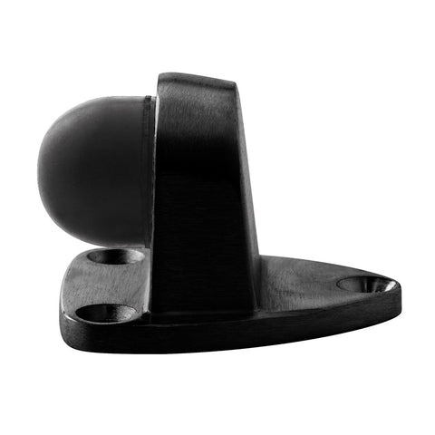 Lockwood A250 Floor Mounted Door Stop Matte Black A250MBK