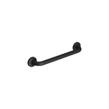 Fienza Care Grab Rail 450mm Matte Black GRAB45MB