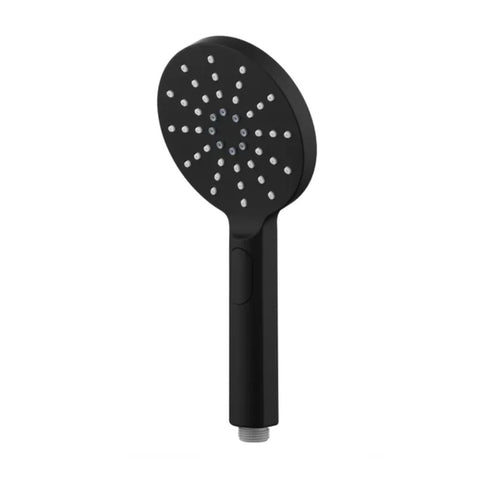 Otti Pavia Handheld Shower Piece Round Matte Black PSSTIB-HP