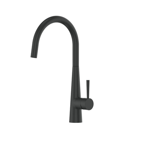 Greens Galiano Slimline Sink Mixer (Non-Pull-Down) Matte Black 175620371