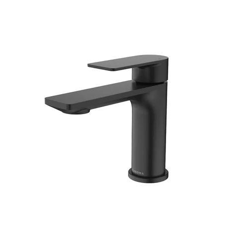 Caroma Urbane II Basin Mixer Lead Free Matte Black 98608B6AF