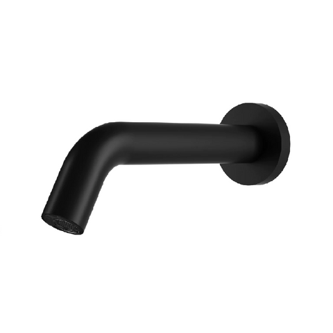 Nero Mecca Wall Mount Sensor Tap Matte Black NR401MB