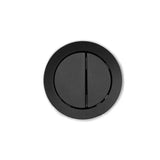 Otti Round Toilet Flush Button Matte Black IS10B