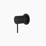 Nero Mecca Shower Mixer 60mm Plate Matte Black NR221911HMB