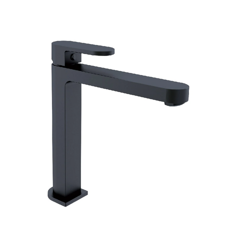 Nero Ecco Basin Mixer Matte Black NR301301MB