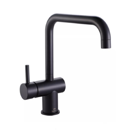 Vito Bertoni Wish2 Sink Mixer Rectangular Matte Black 40491WS6