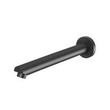 Phoenix Pina Bath Outlet 250mm Matte Black 153-7640-10