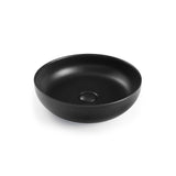 Seima Aurora Ceramic Basin 380 Black Silk Matte 192074