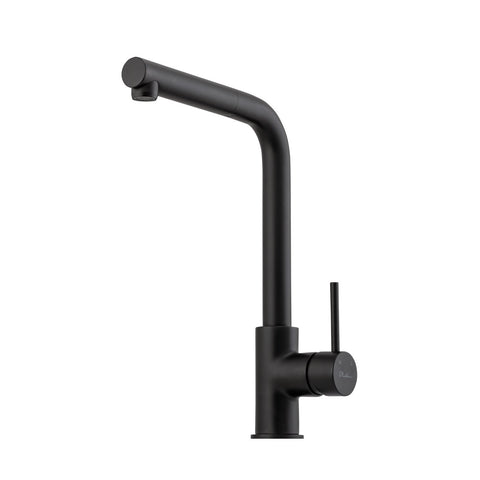 Oliveri Venice Pullout R/Angle Mixer Matte Black VE570MB-P