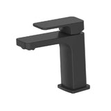 Greens Swept Basin Mixer Matte Black 18602557