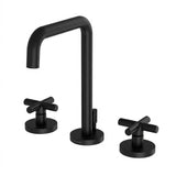 Phoenix Vivid Slimline Plus Basin Set Matte Black 119-1000-10-1