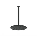 Greens Rocco Ceiling Shower Matte Black 1850029MB