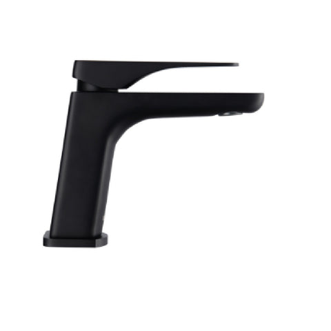 Vito Bertoni Sachi Basin Mixer 165mm Matte Black 43095