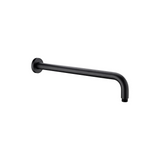 Amélie Round Shower Arm 330mm Matte Black BDO502MB