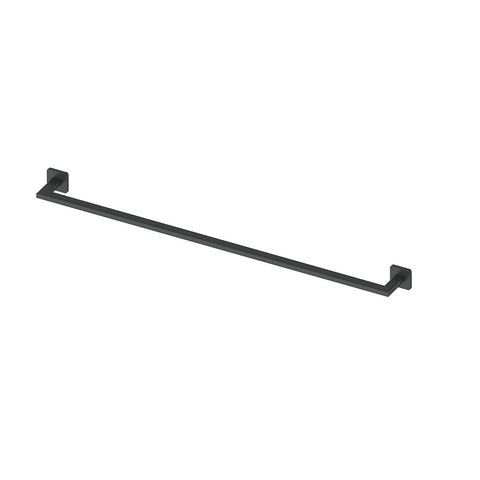 Greens Zuri Single Towel Rail PVD Matte Black 691305MB