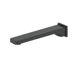 Greens Swept Bath Spout Matte Black 18601907