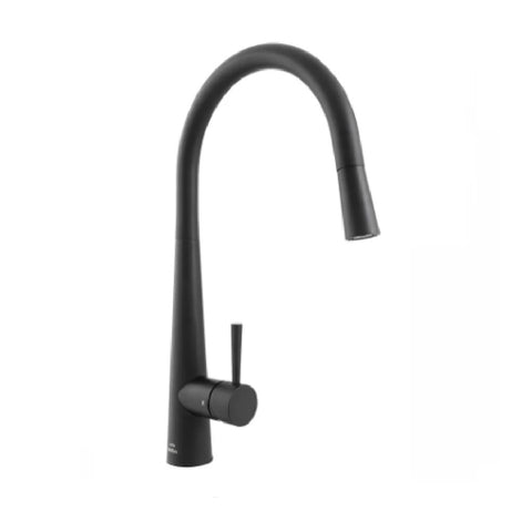 Vito Bertoni Nuova Calare Black Pull-Out Sink Mixer Lead Free Matte Black 85335