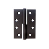 Trio Hinge Lift Off 100x75x2.5mm Left Hand Matte Black R2-175LOLHBL