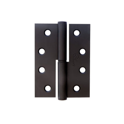 Trio Hinge Lift Off 100x75x2.5mm Left Hand Matte Black R2-175LOLHBL